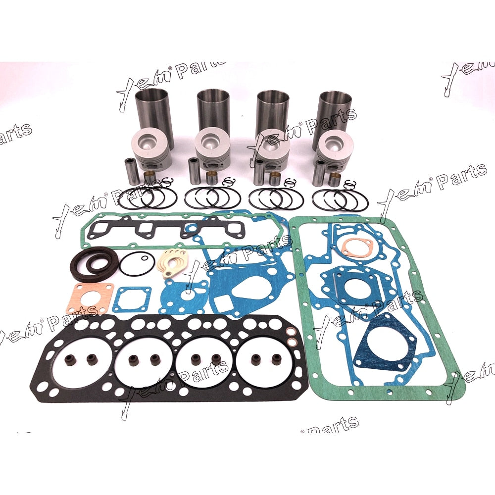 YEM Engine Parts Engine Overhaul Kit STD For MITSUBISHI K4N Engine Parts For Mitsubishi