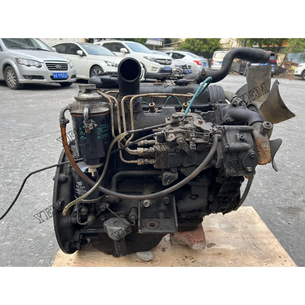 competitive price Complete Engine Assembly For Isuzu 4FB1 excavator engine part YEMPARTS