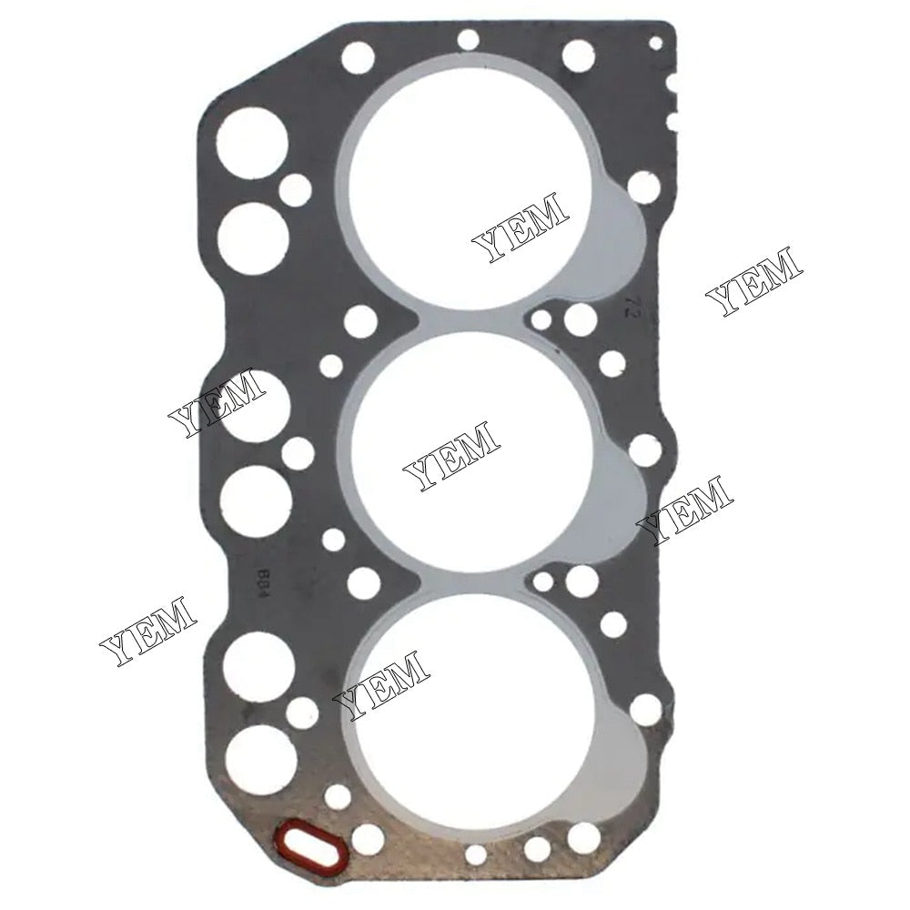 YEM Engine Parts Head Gasket For Yanmar 3TNA72 3TNA72L 3TNA72-U3C 3TNE72 119620-01343 For Yanmar