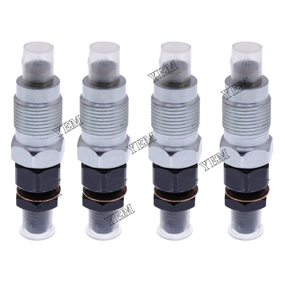 YEM Engine Parts 4 PCS Fuel Injector 093500-5700 23600-69105 093500-5630 For 1KZ-T 1KZ For Other