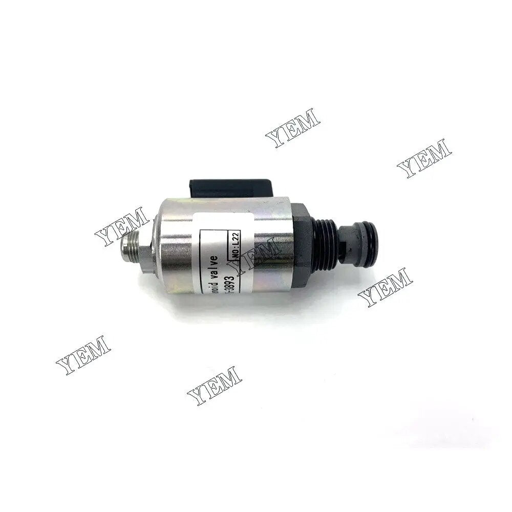 For Caterpillar excavator engine Solemoid Valve 174-4909 175-3893 YEMPARTS