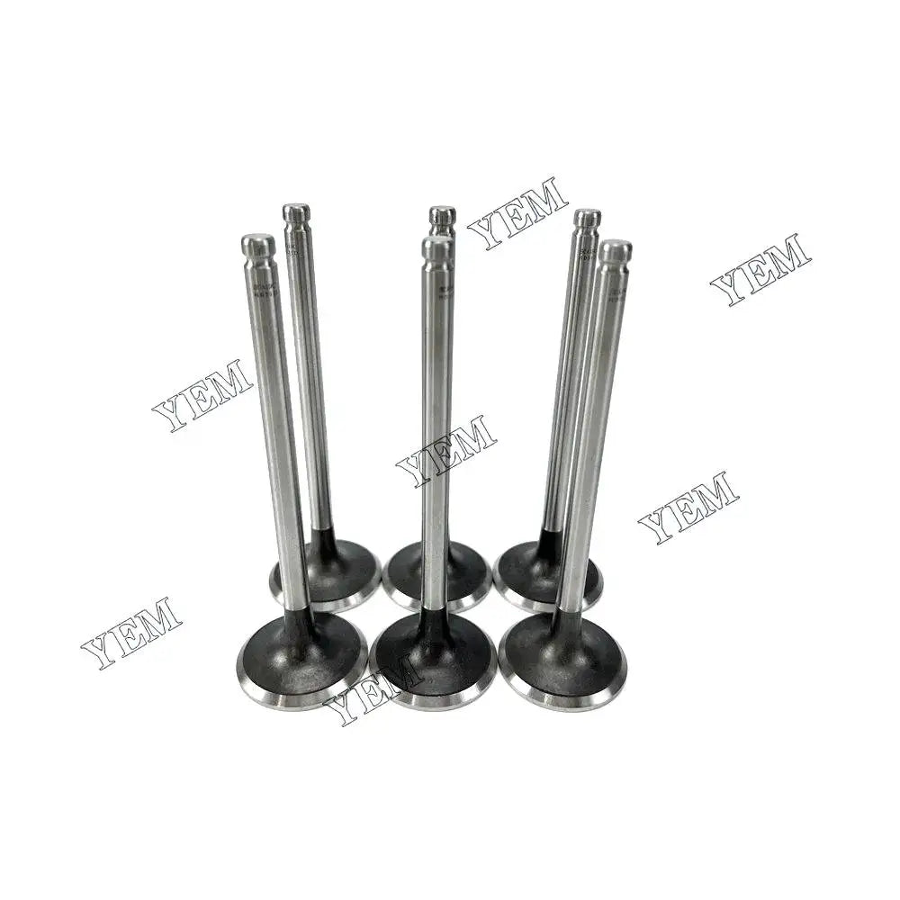 6X Part Number SCA19C HD31D Exhaust Valve For Dongfeng XK06-002-00098 Engine YEMPARTS