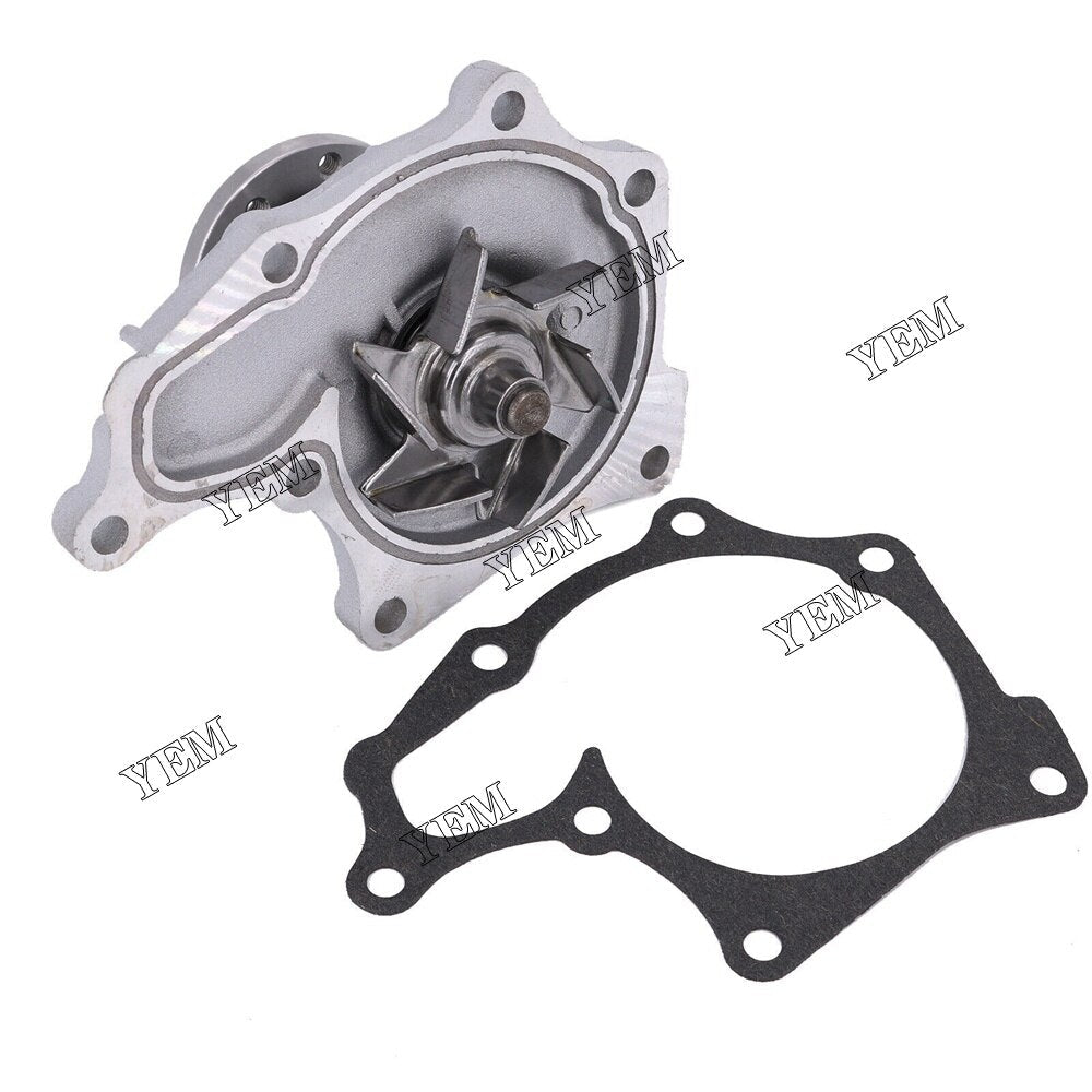 YEM Engine Parts 4JB1 Water Pump For Hitachi Tractor DX40MM DX45-C Landy DX45M-C Landy DX45M For Hitachi