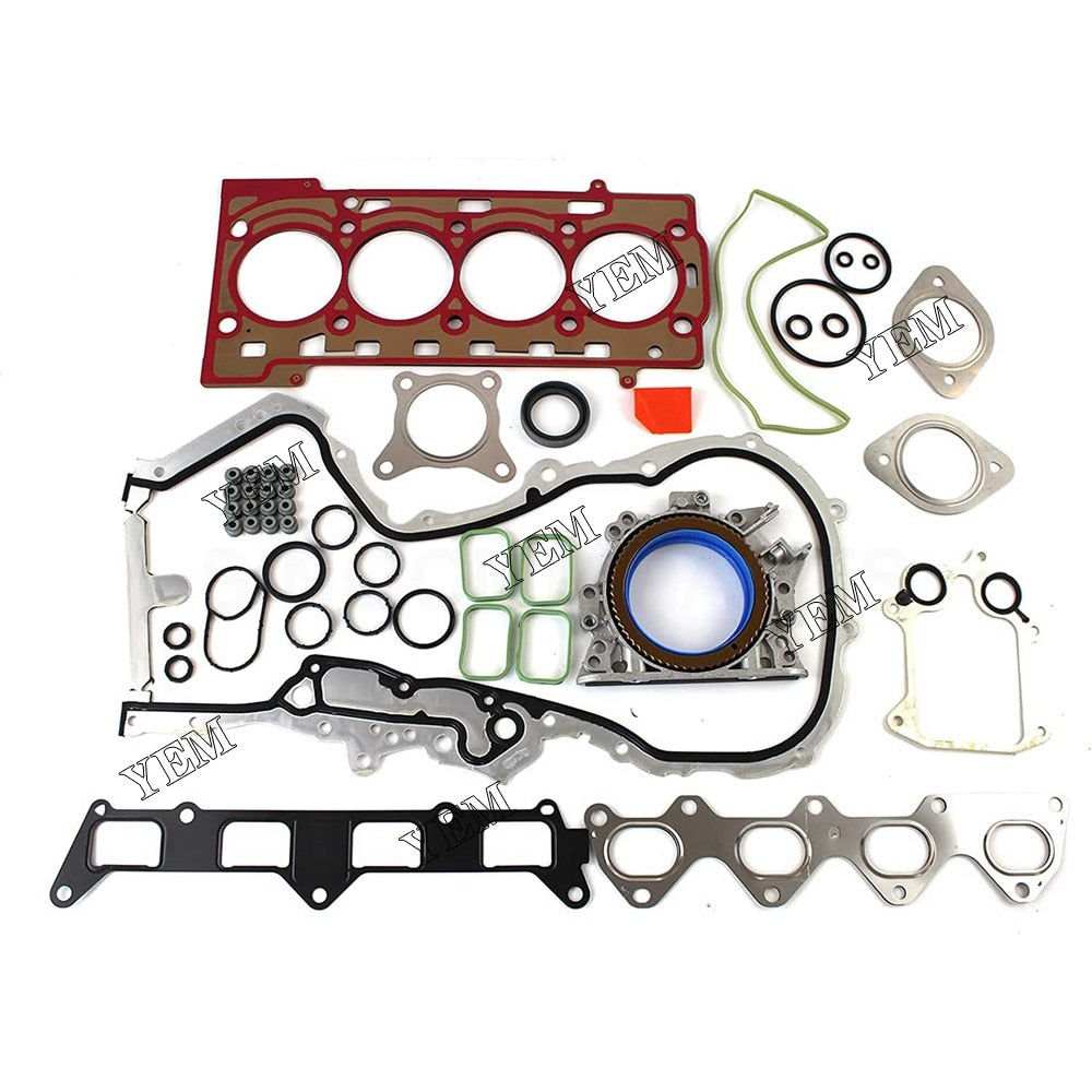 YEM Engine Parts Engine Overhaul Rebuild Kit & Valves For VW AUDI 1.4 TSI CAVD CTHD BLG BMY EA111 For Other