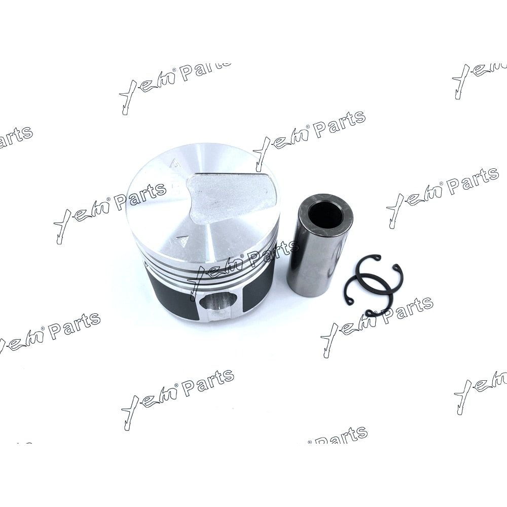 YEM Engine Parts Piston + Ring Kit Set Oversize 73mm (+0.50mm) For Mitsubishi K3D x3 PCS (MM436618) Engine Parts For Mitsubishi