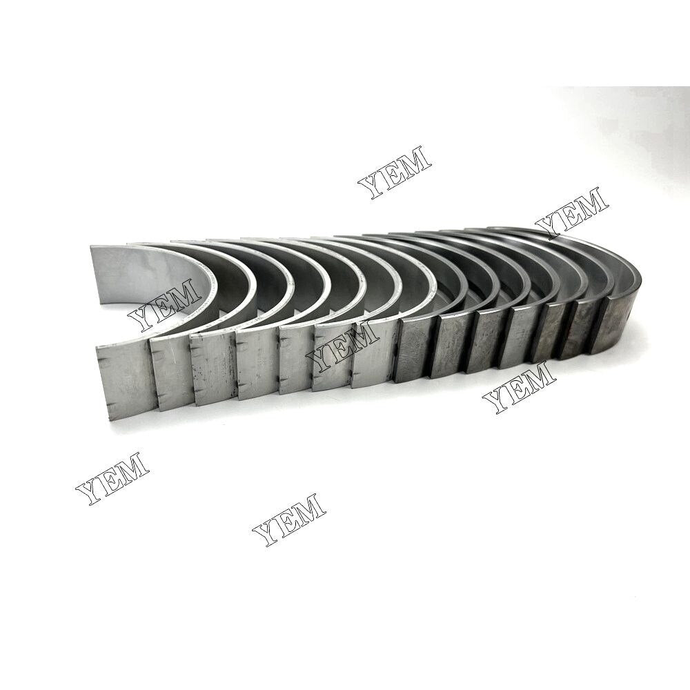 YEM C12 Crankshaft Bearing 211-0588 211-0587 Caterpillar excavator diesel engine HBM-NOBAS UB 60 LCV Industrie excavator YEMPARTS