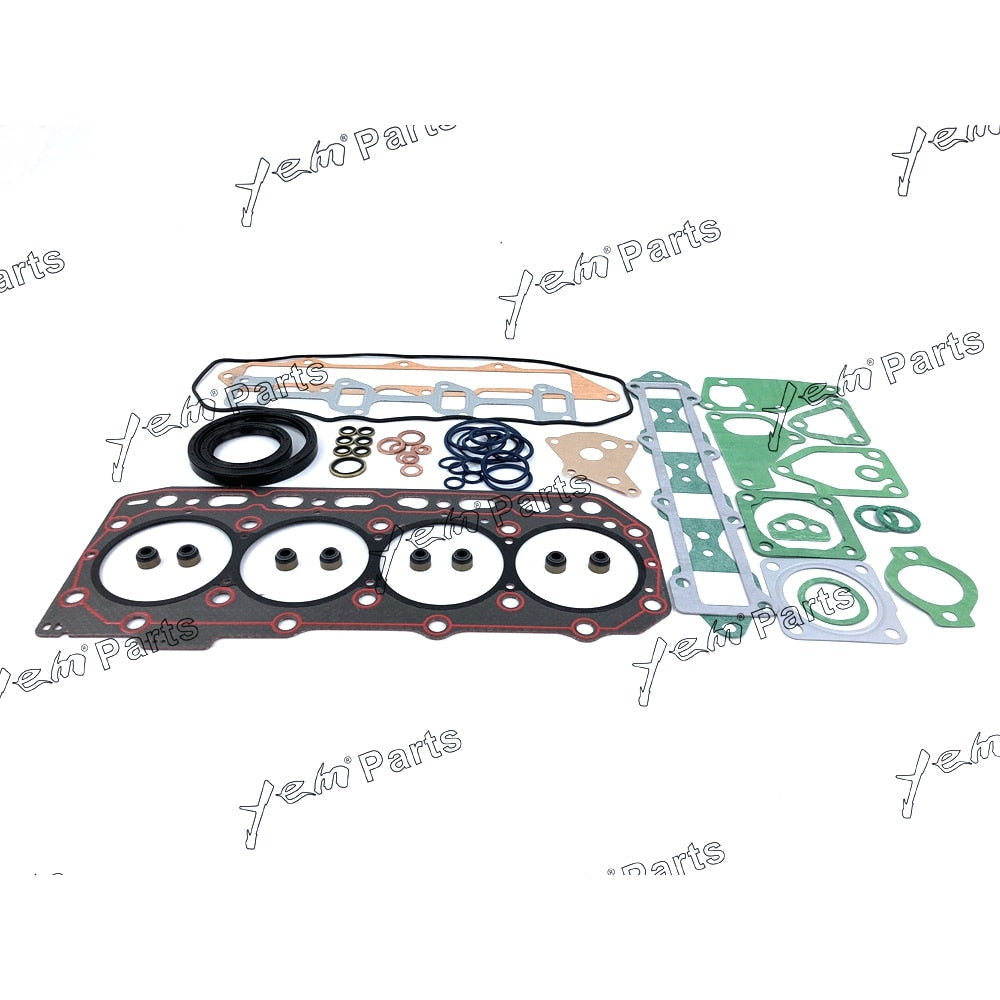 YEM Engine Parts STD Full Gasket Kit Set For Yanmar 4TN82 4TNA82 4TNE82 4D82 4TN82L Engine For Yanmar