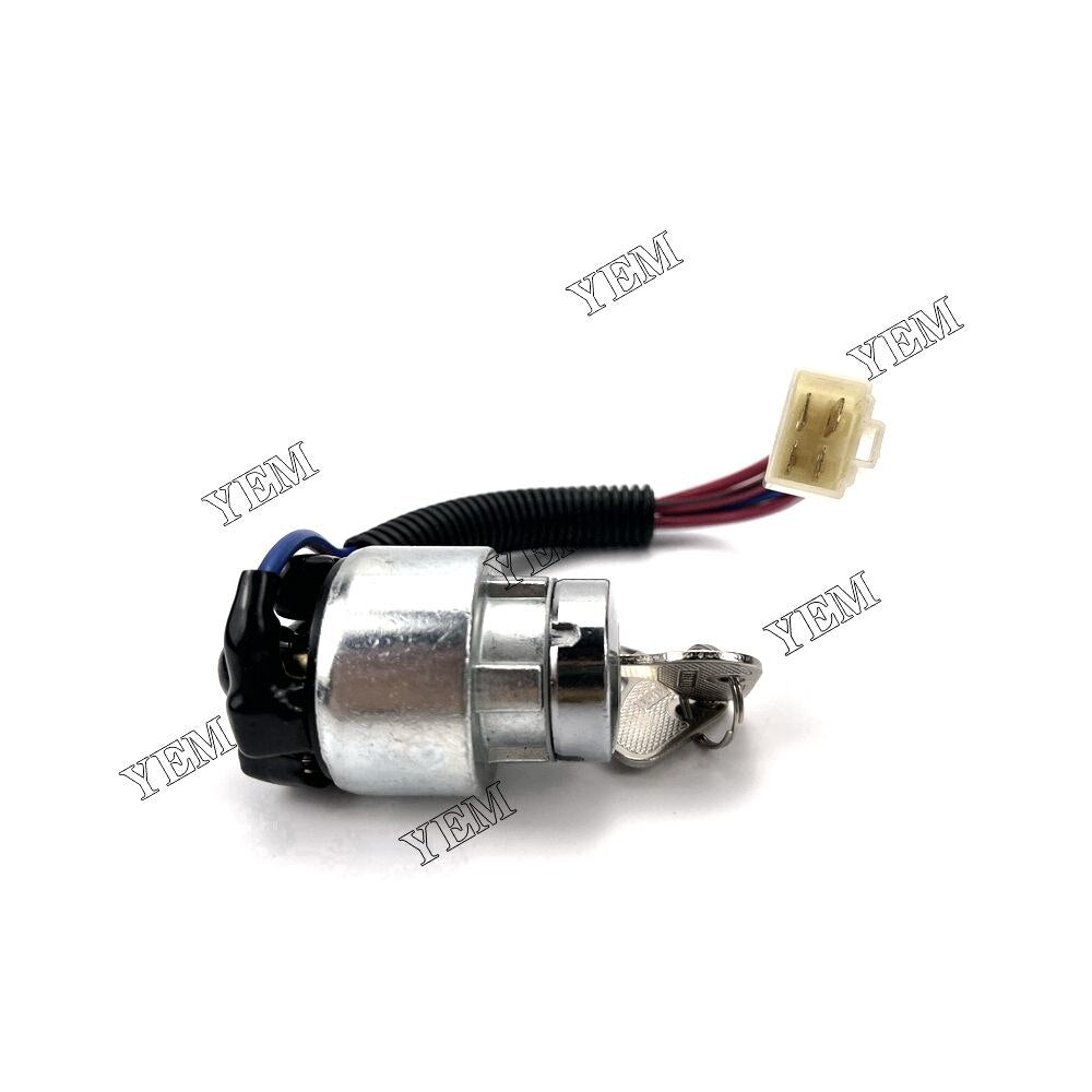 yemparts L2501H L3400F Ignition Switch TC020-31820 For Kubota Diesel Engine FOR KUBOTA