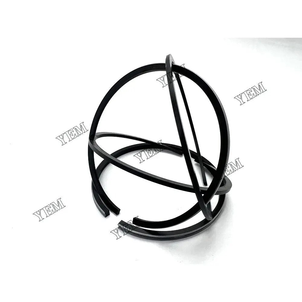 For Yanmar excavator engine TF140 Piston Ring YEMPARTS