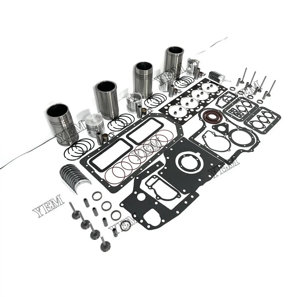 competitive price Overhaul Rebuild Kit With Gasket Set Bearing-Valve Train For Weichai K4100D excavator engine part YEMPARTS