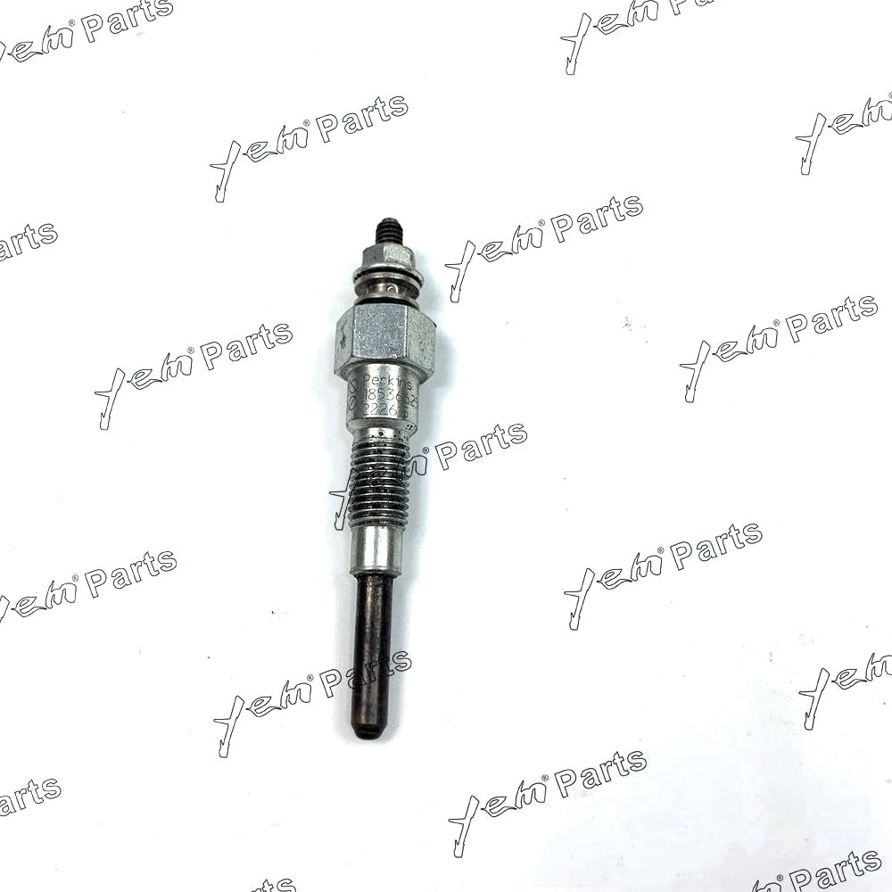 YEM Engine Parts For Caterpillar Engine C1.1 C1.5 C2.2 3003 3013 3013C 3014 3024 4 PCS Glow Plug For Caterpillar