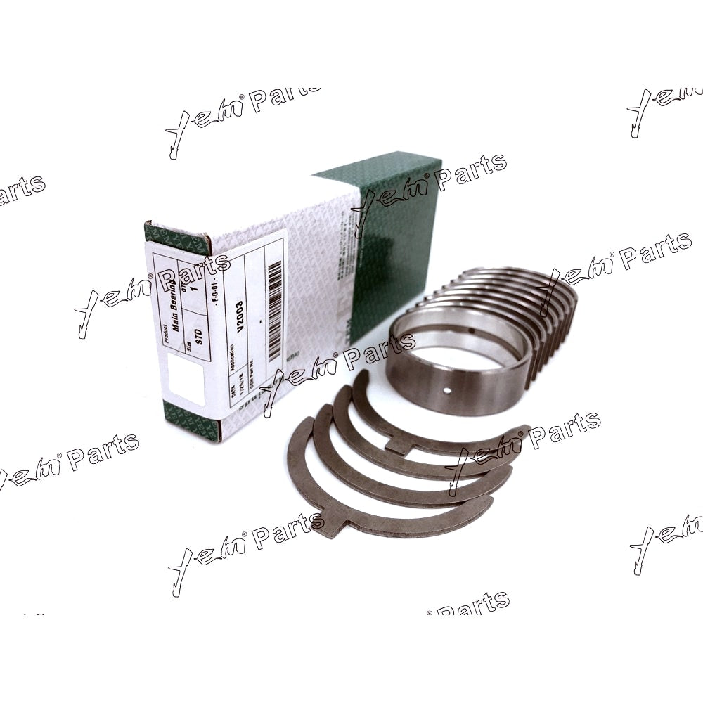 YEM Engine Parts Metal Kit For For Kubota V2003 STD (main bearing+con-rod bearing+thrust washer) Engine Parts For Kubota