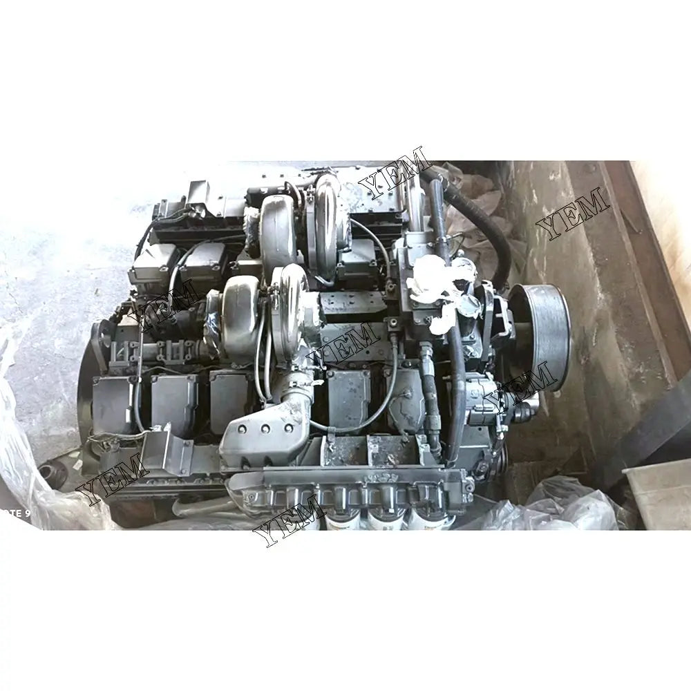 competitive price Diesel Engine Assembly For Cummins QST30 excavator engine part YEMPARTS