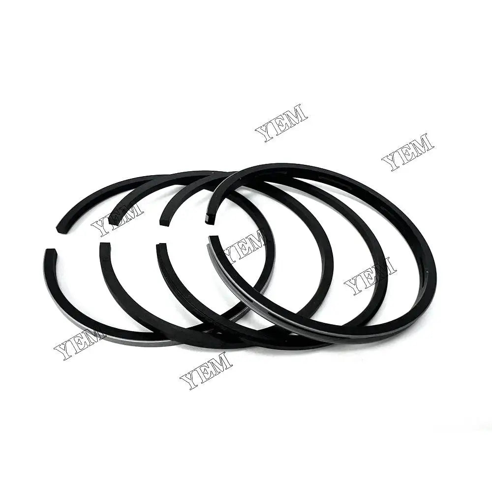 1 year warranty For Komatsu Piston Ring STD D65 engine Parts (4pcs) YEMPARTS