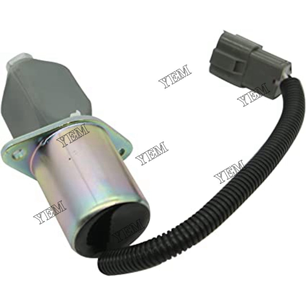 YEM Engine Parts Solenoid 32A87-05100 For Mitsubishi S4Q S4S S6S Volvo Terex Schaeff Sdmo Genset For Volvo