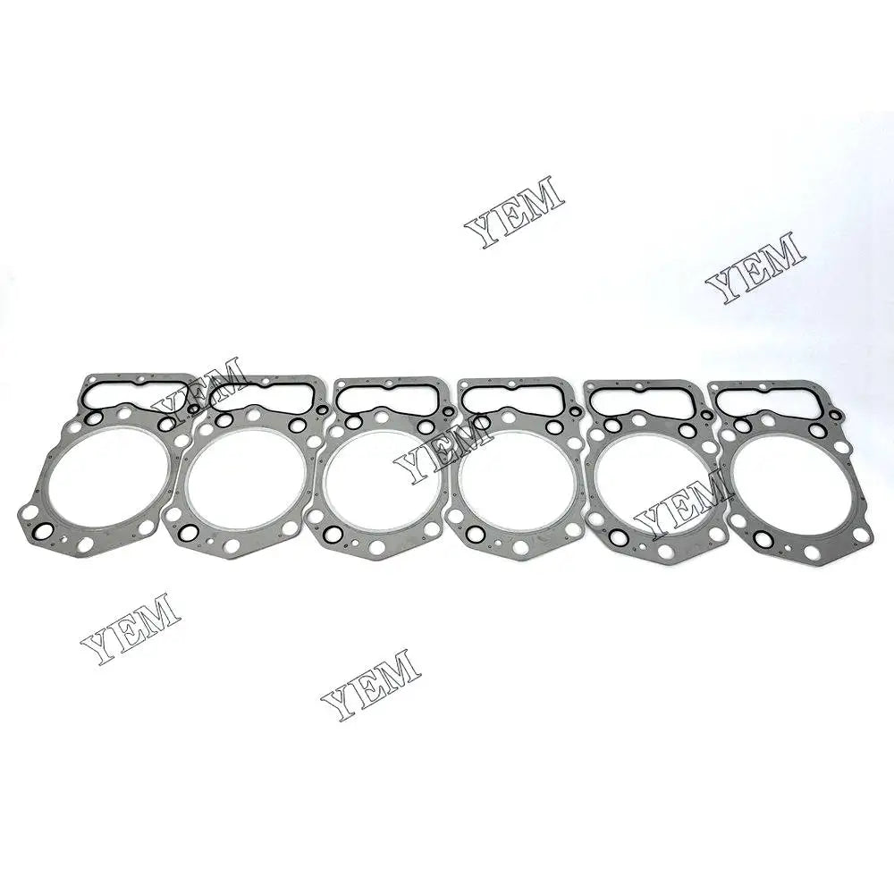 Part Number 36201-52100 Head Gasket For Mitsubishi S6B3 Engine YEMPARTS