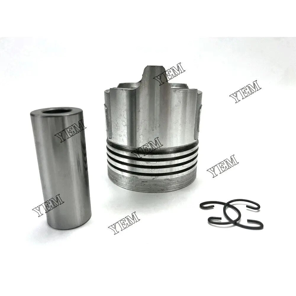 For Yanmar excavator engine TF140 Piston Assembly YEMPARTS