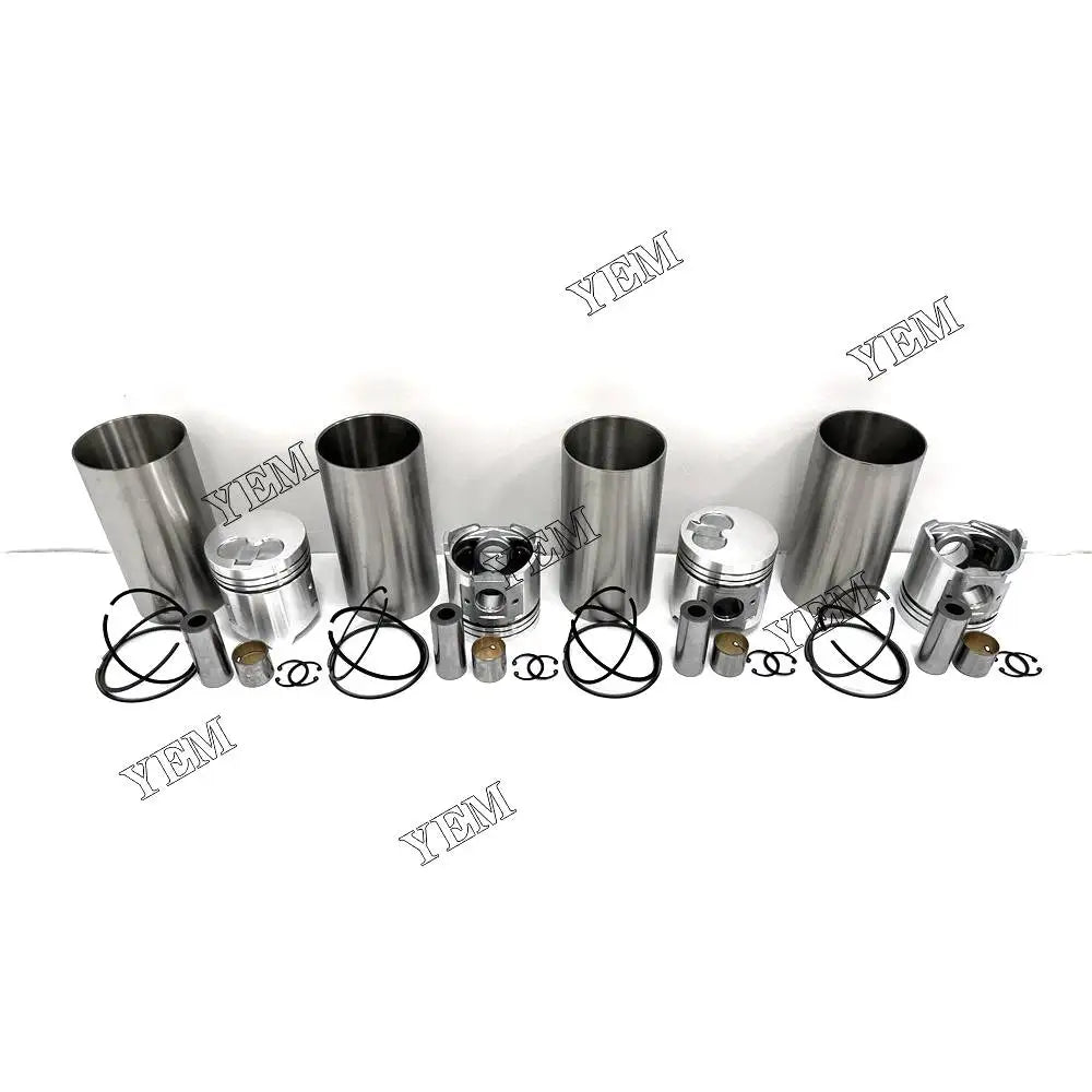 1 year warranty For Yanmar Engine Overhaul kit With Liner Piston Ring 4D94E engine Parts YEMPARTS