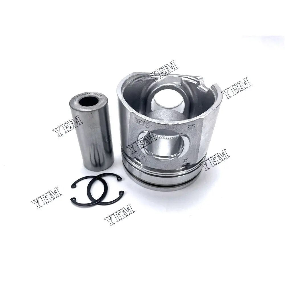 For Cummins excavator engine QSB4.5 Piston with Pin Circlip 5295571 4860 YEMPARTS