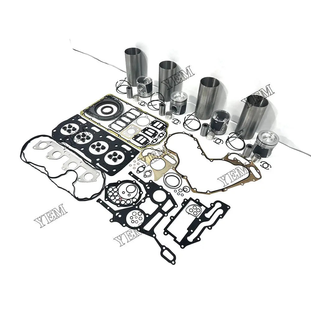 competitive price Overhaul Liner Kit With Gasket Set For Caterpillar C4.4-CR excavator engine part YEMPARTS