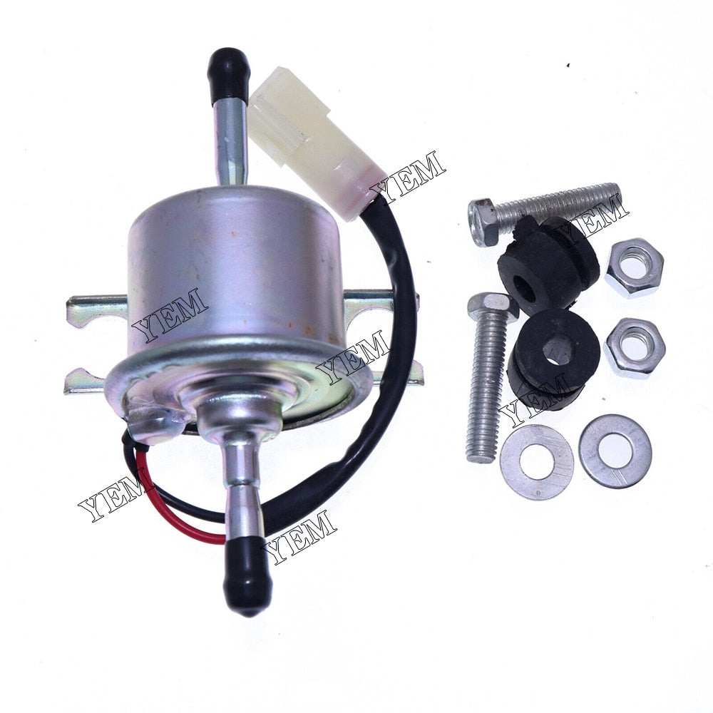 YEM Engine Parts 12V Fuel Pump 8971491820 for Hitachi EG30 EX27U EX30U EX35U EX40U EX50U LX20-2 For Hitachi