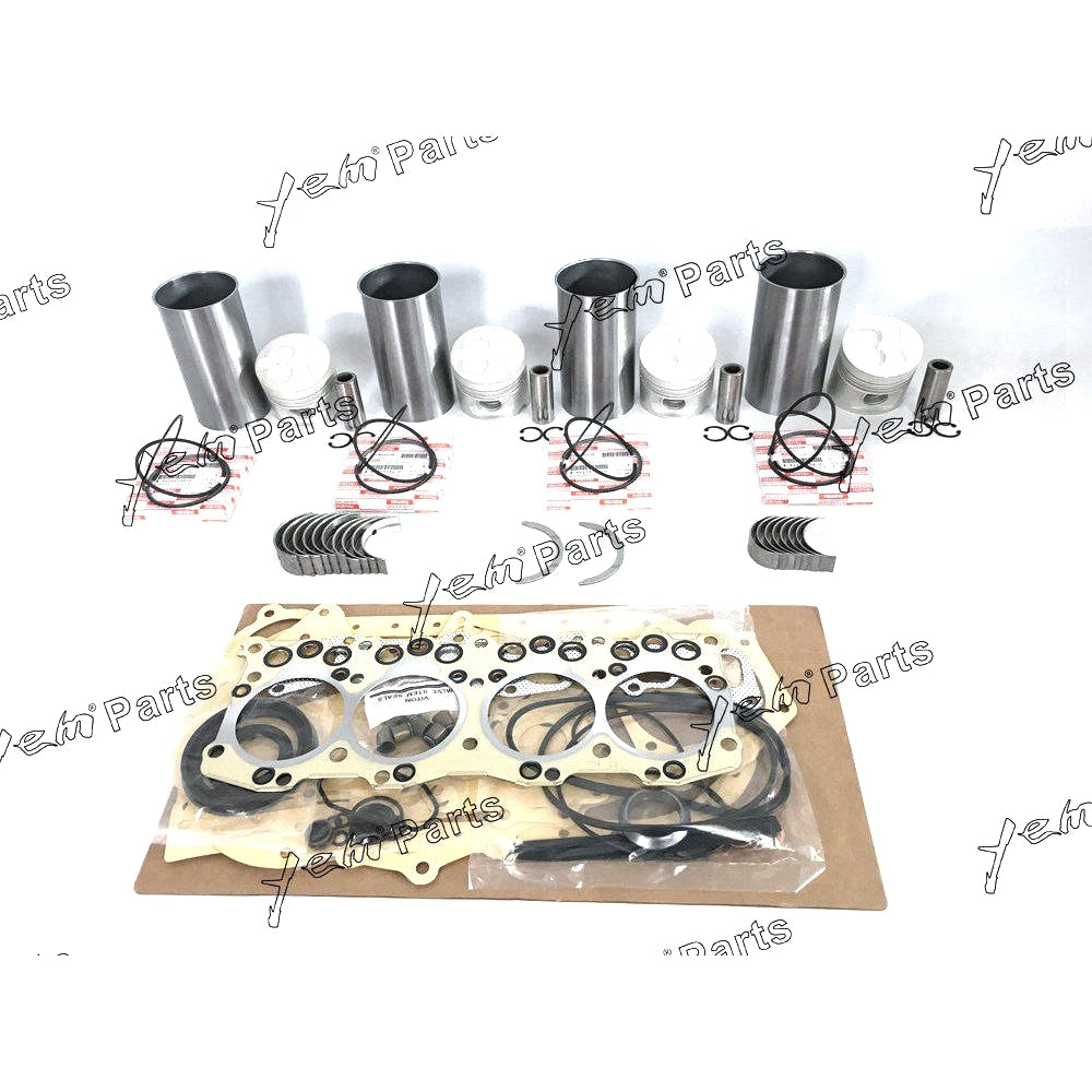 YEM Engine Parts Engine Rebuild Kit For Isuzu C223 EngineP'up TFR TFS TBR 2.2L Chevrolet LUV S-10 For Isuzu