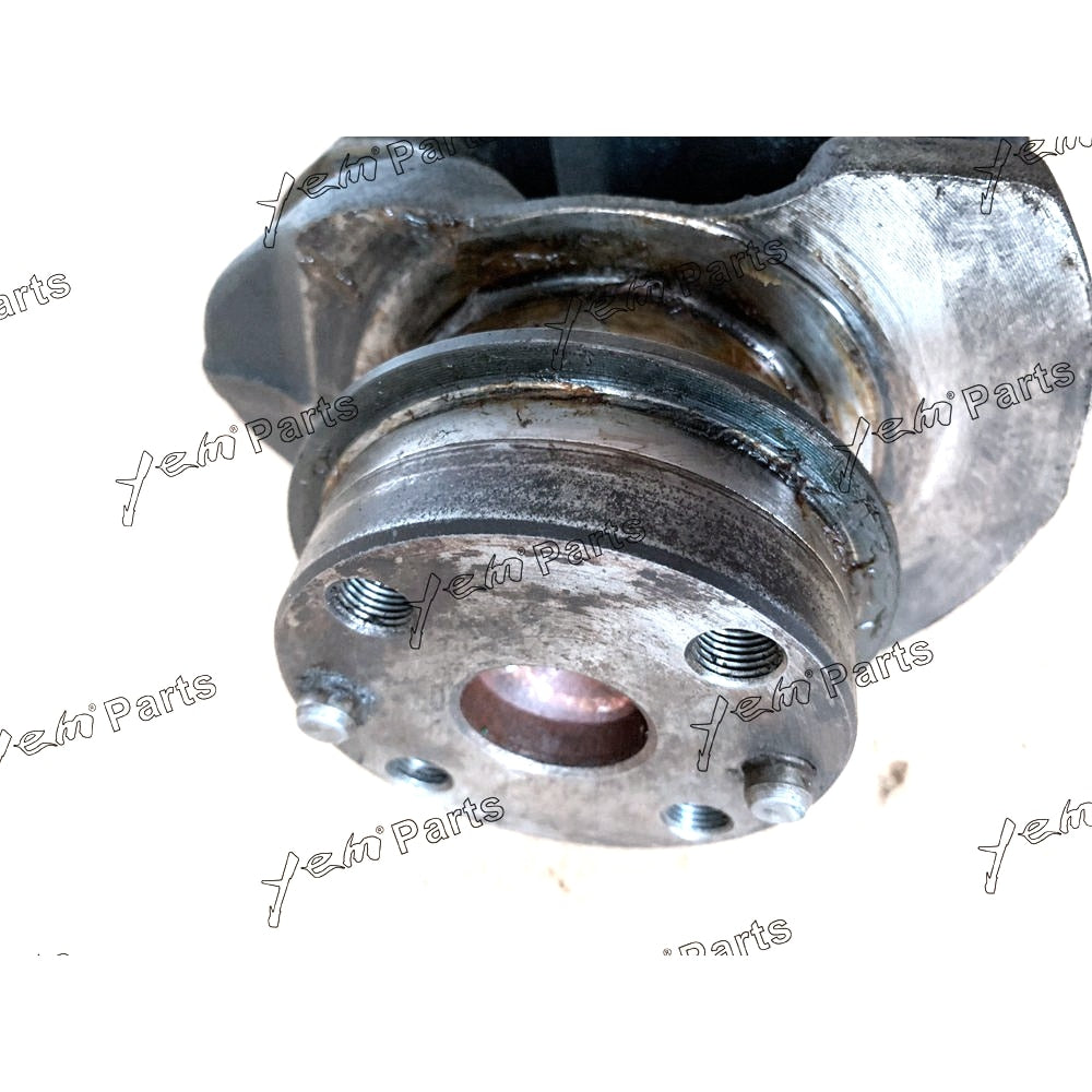 YEM Engine Parts 3044 3044C 3044CT S4S Engine Crankshaft For CAT 246B 252B 267B Skid Steer Loader For Caterpillar