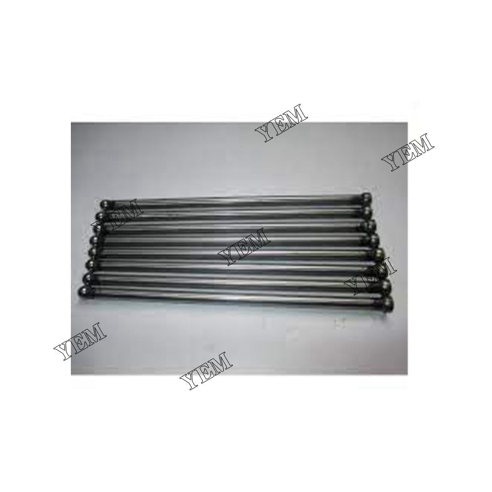 YEM Engine Parts 4 pairs Push Rods For Yanmar 4TNV84 Engine For Yanmar