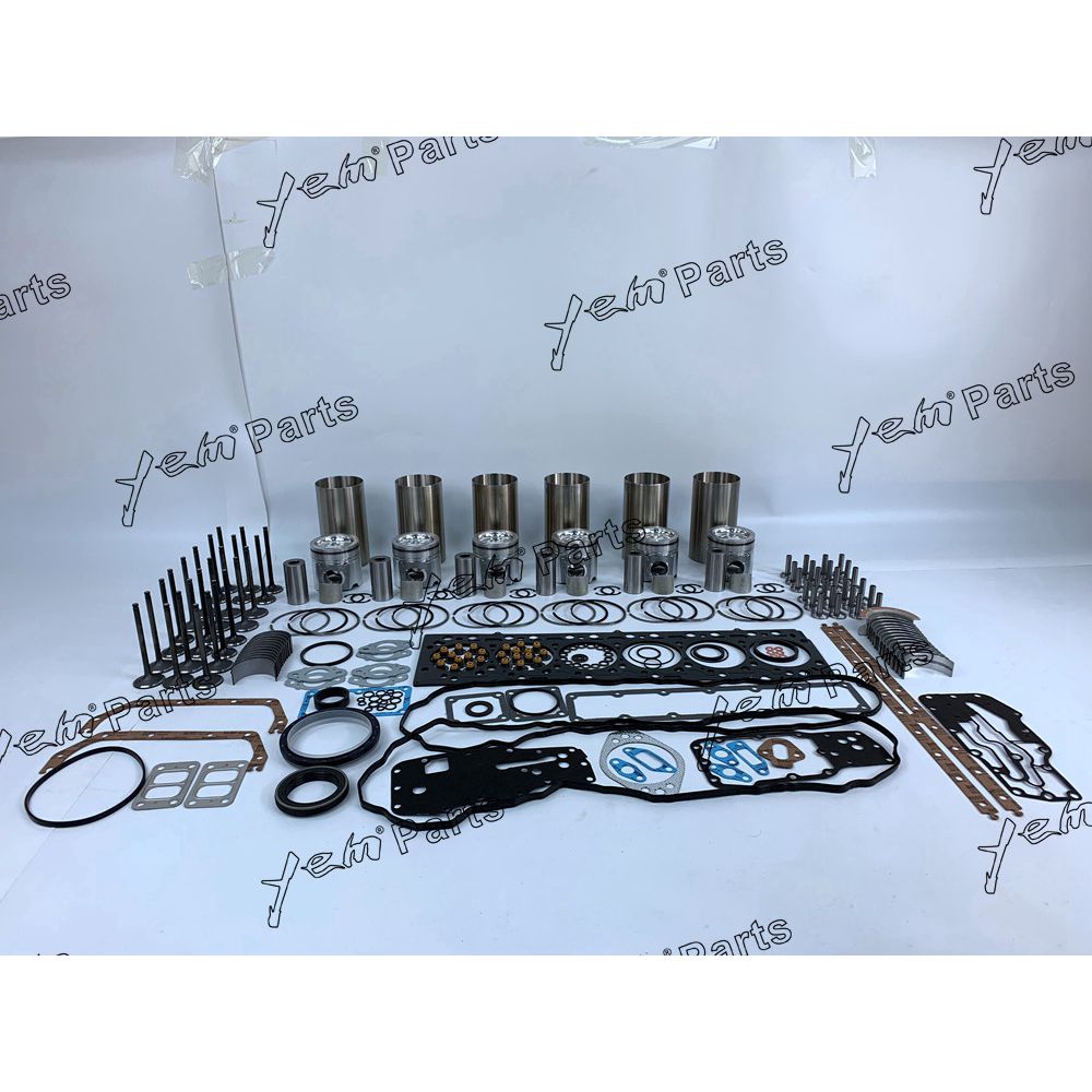 YEM Engine Parts Overhaul Rebuild Kit For Komatsu SA6D107E 6D107 Engine PC200-8 PC220-8 PC240-8 For Komatsu