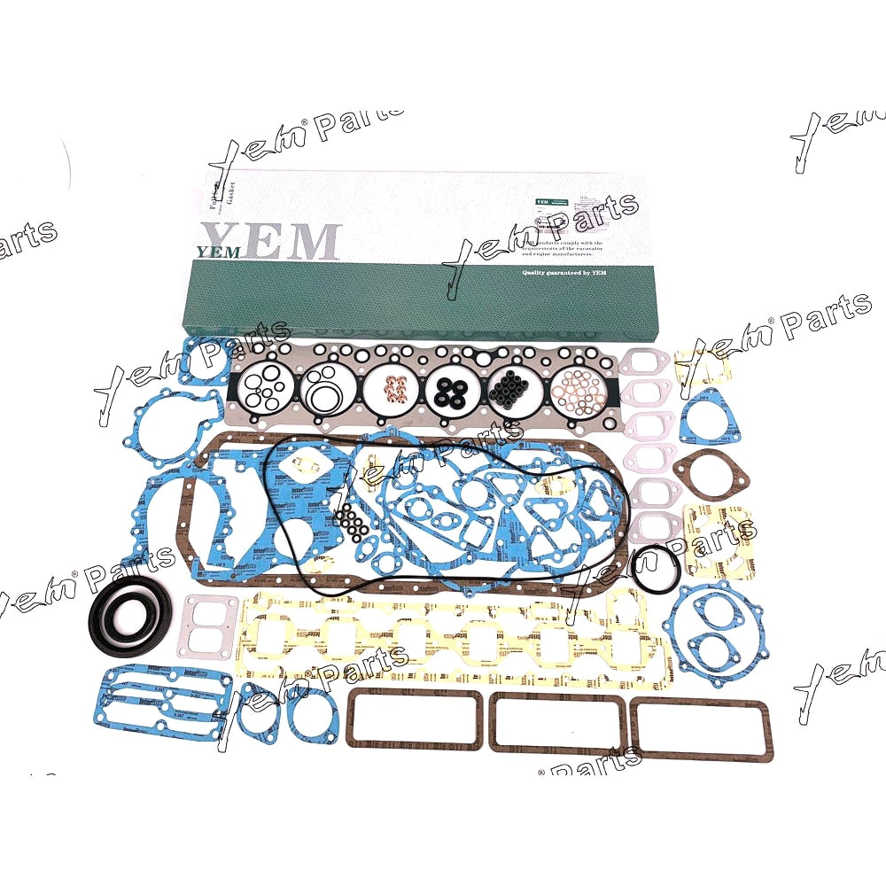 YEM Engine Parts Full Gasket Kit For Isuzu 6BD1 TCM Forklift Truck Hitachi EX200-2 EX200-5 For Isuzu