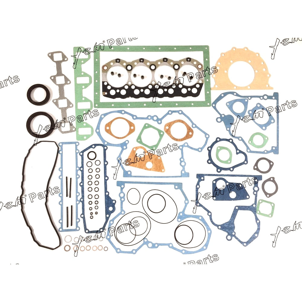 YEM Engine Parts For Mitsubishi S4S Engine Parts Overhaul Gasket Set For Mitsubishi