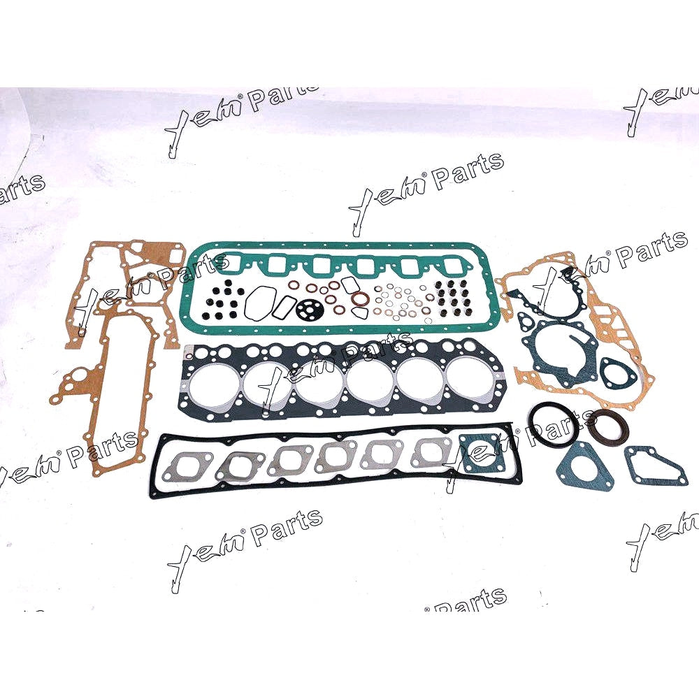 YEM Engine Parts Full Overhaul Gasket Kit For Nissan Engine TD42 TD42-T 6cyl 4.2L For Nissan