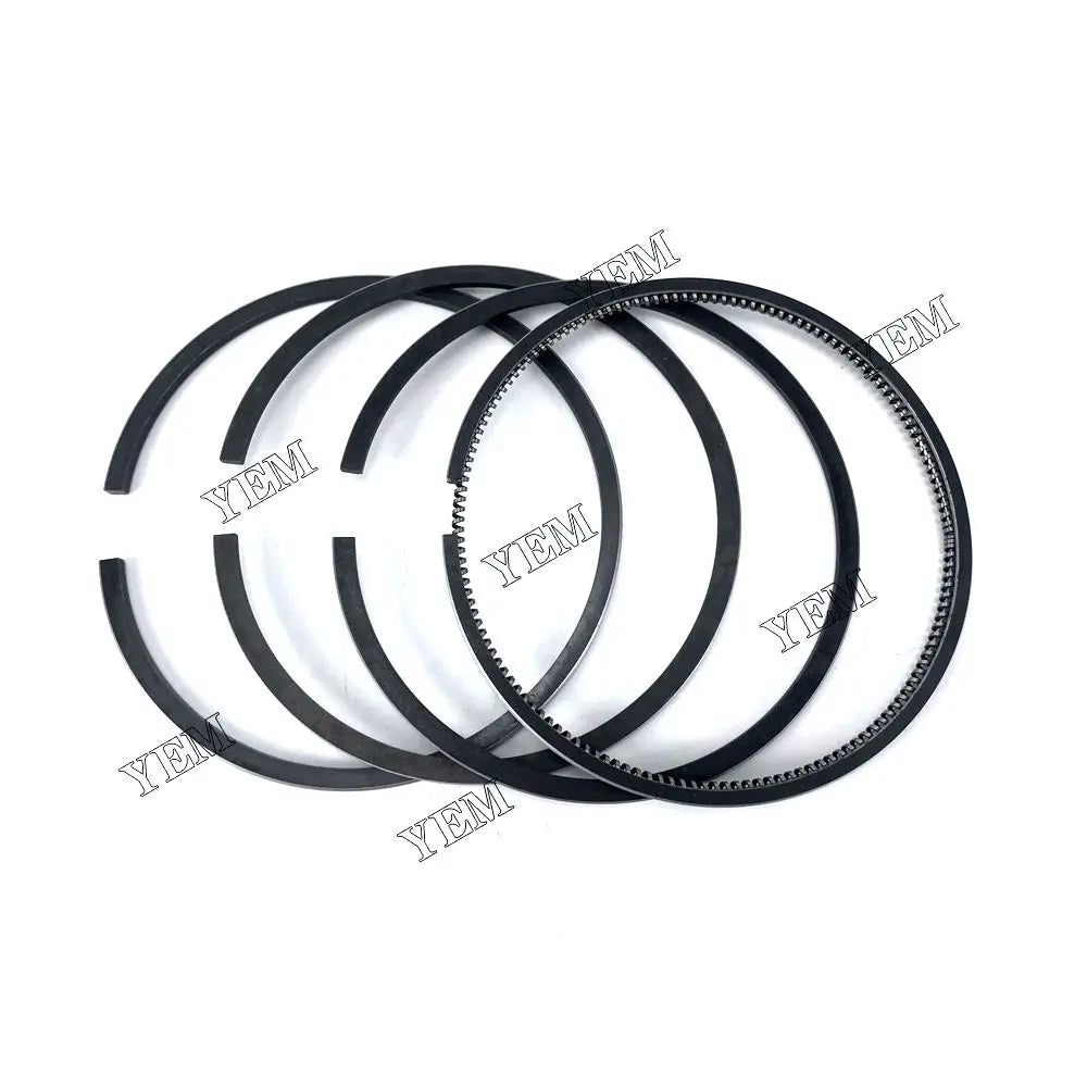 competitive price 4- piston ring set For Nissan FD6 excavator engine part YEMPARTS