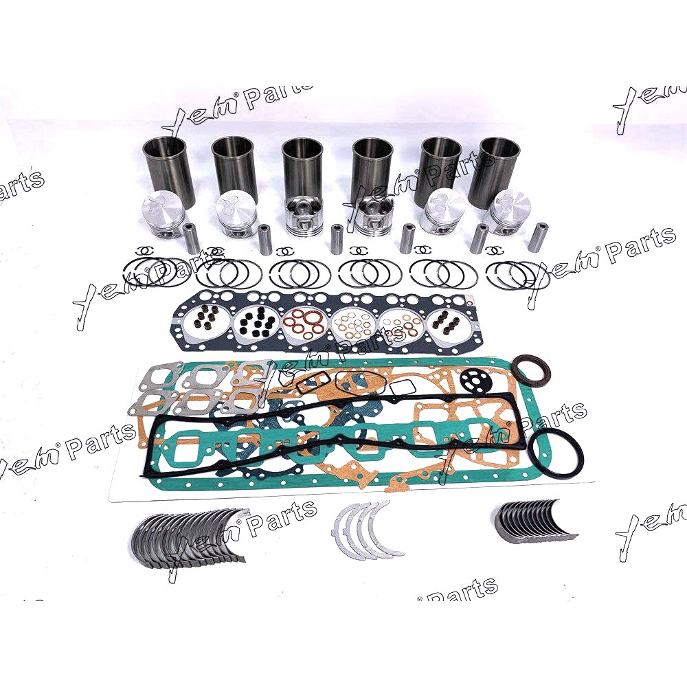 YEM Engine Parts Engine Rebuild Kit For Nissan TD42 Forklift Turck and Y61 Vehicle 12010-6T000 For Nissan