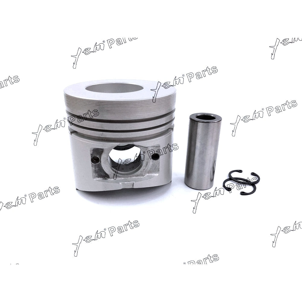 YEM Engine Parts Piston + Ring Set STD For Mitsubishi K4N-DI x4 SETS Engine Parts For Mitsubishi