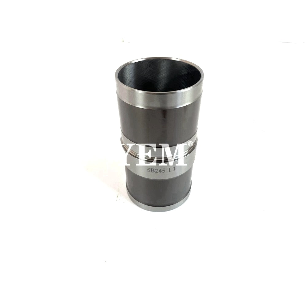 YEM Engine Parts 3802407 3919937 J919937 Cylinder Liner Sleeve For Cummins 114mm 8.3L 6C 6CT For Cummins