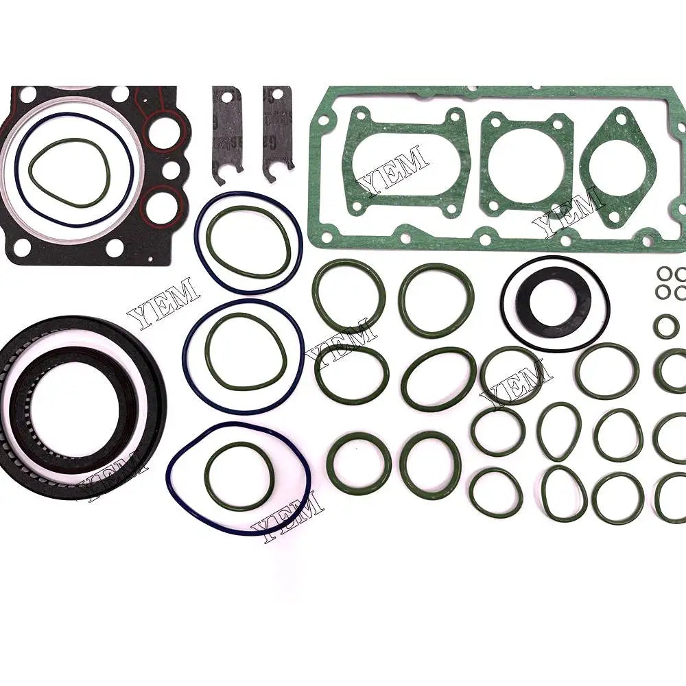 1 year warranty For Deutz 0293-7627 Upper Bottom Gasket Kit With Cylinder Head Gasket BF4M1013 engine Parts YEMPARTS