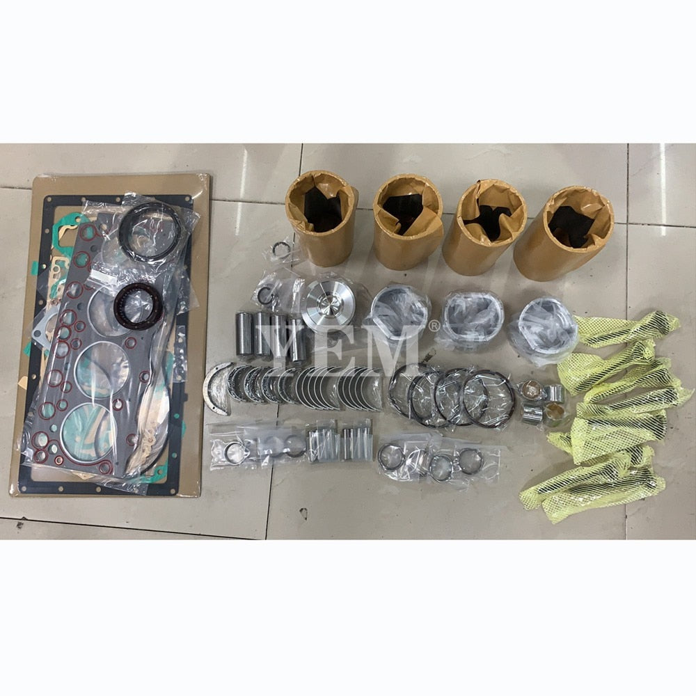 YEM Engine Parts 4D95 4D95S-W-1 Overhaul Rebuild Kit For Komatsu Engine PC60-5 PC60-6 PC60-7 For Komatsu