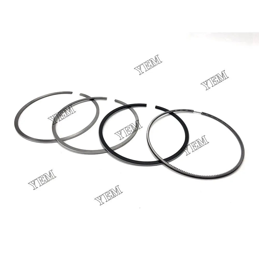 competitive price Piston Ring STD For Isuzu 6WG1-CR excavator engine part YEMPARTS