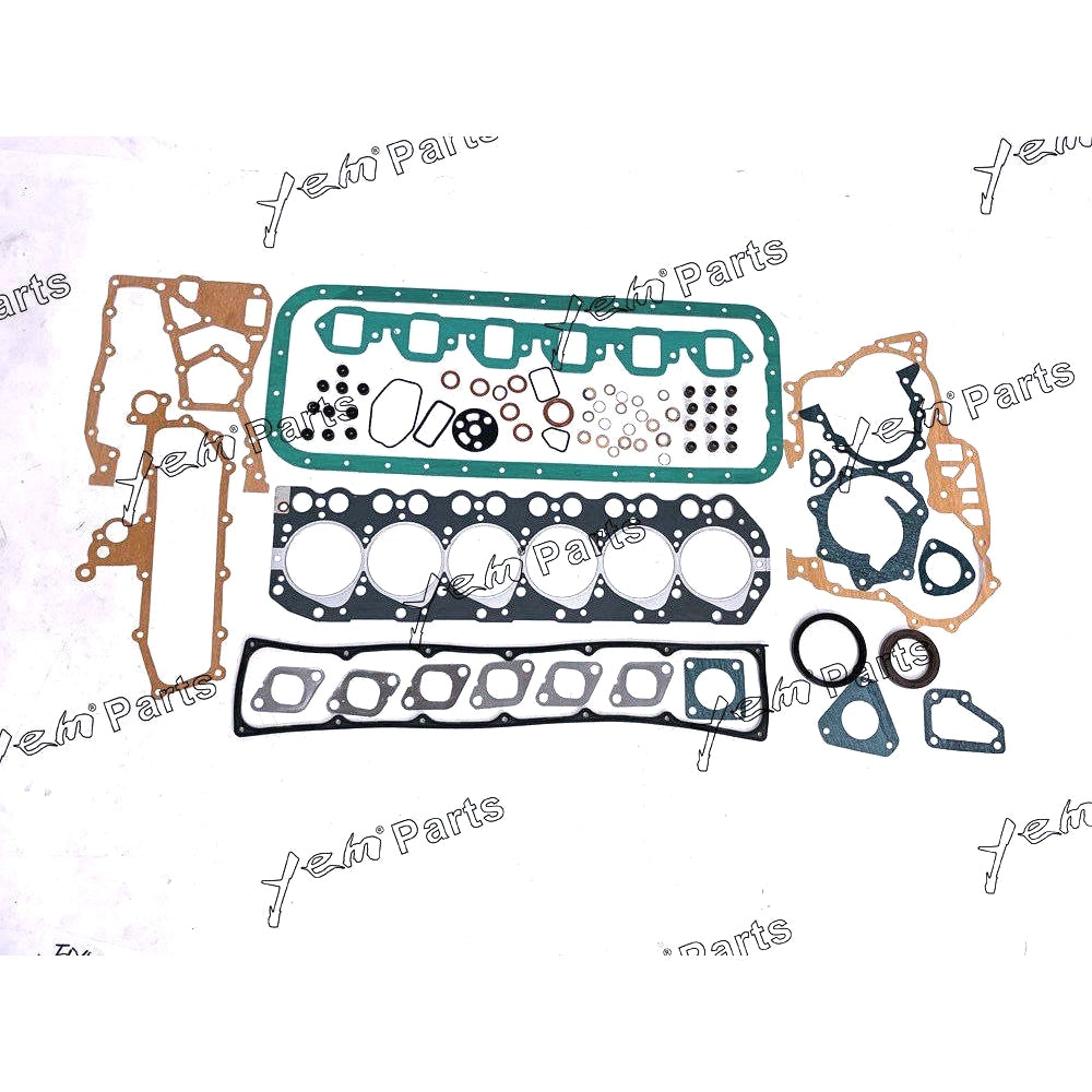 YEM Engine Parts For Nissan TB42 TB42E Engine Overhaul Gasket Kit For Forklift Truck N-10101-37J27 For Nissan