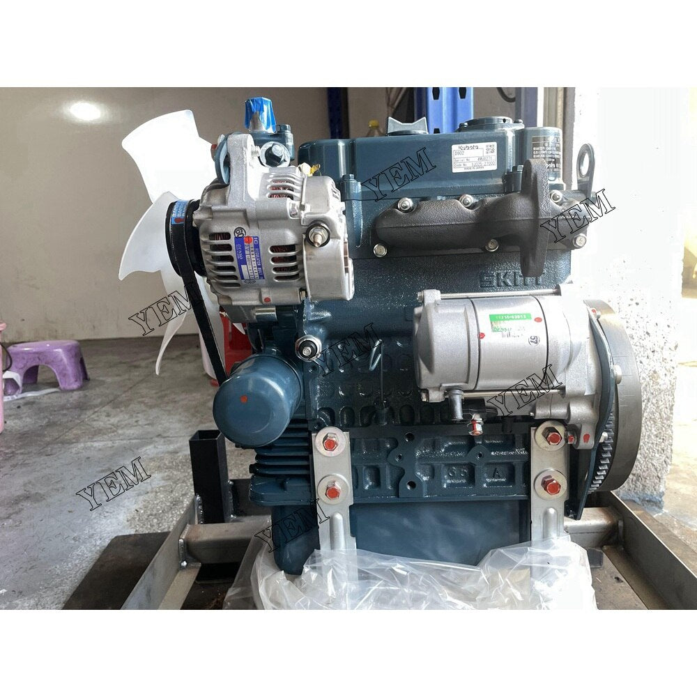 YEM D902 Complete Engine Assembly Kubota excavator diesel engine Cams 218 excavator YEMPARTS