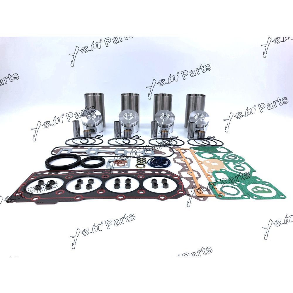 YEM Engine Parts 4TNV84 4TNV84T Overhaul Rebuild Kit For Yanmar Engine Repair Parts 16Valve 16V For Yanmar