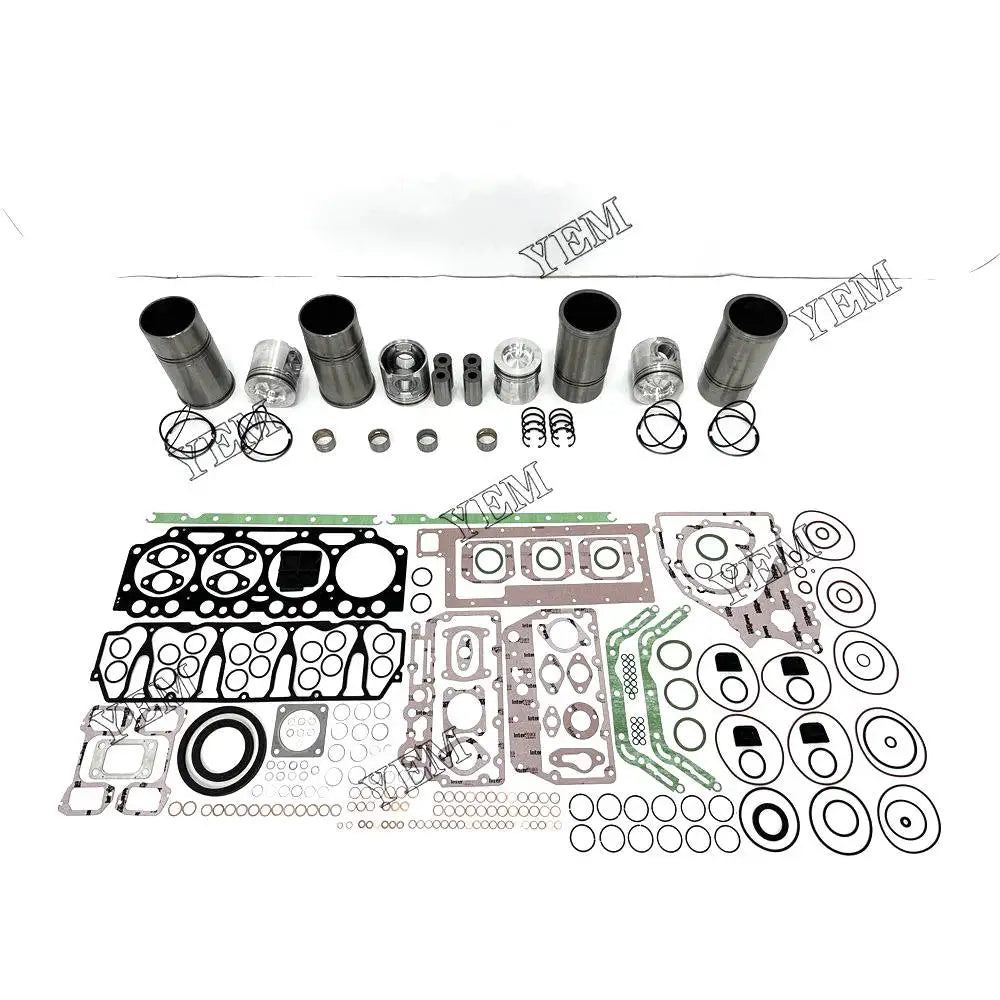 4X High performanceOverhaul Kit With Gasket Set For Volvo D5A-T Engine YEMPARTS