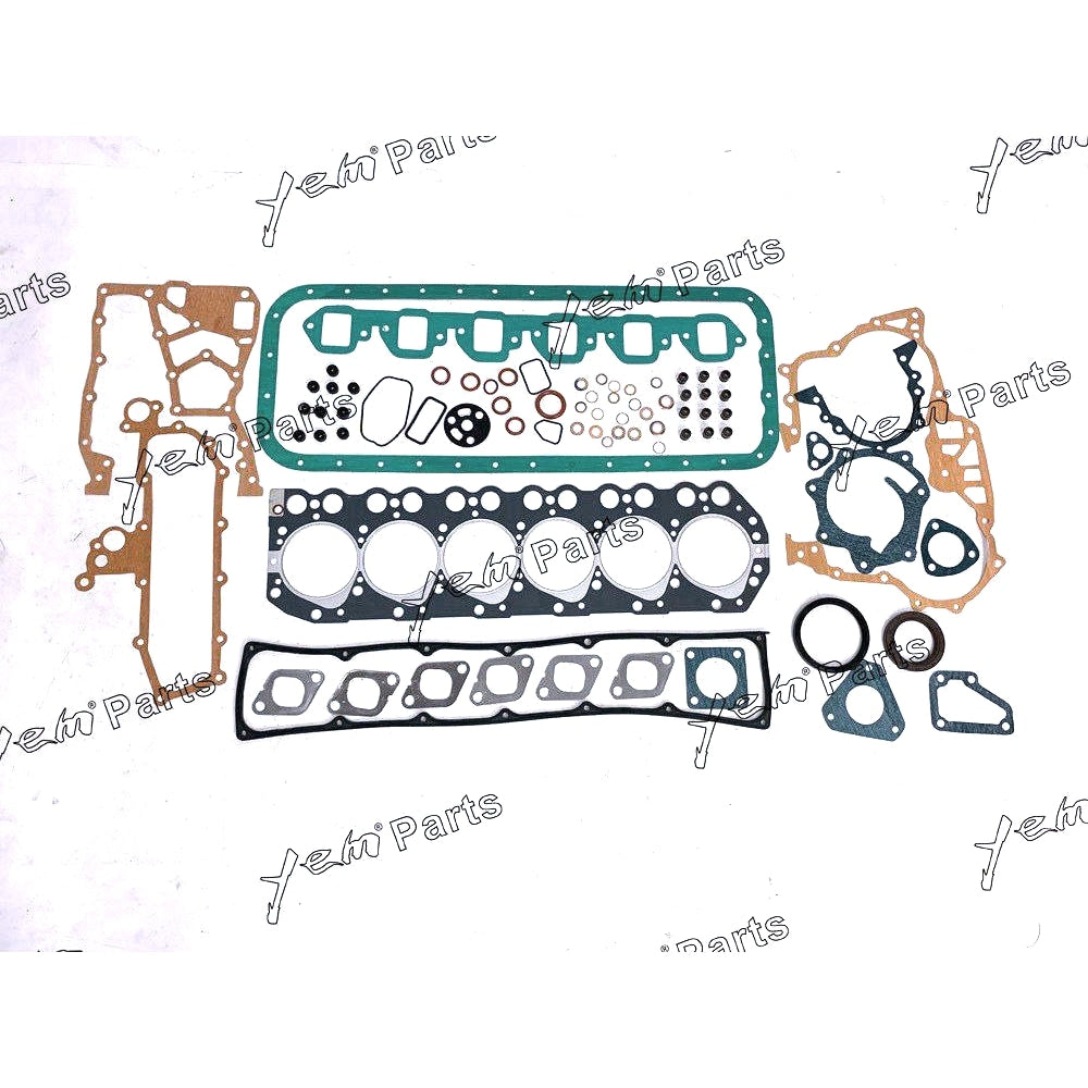 YEM Engine Parts Full Overhaul Gasket Kit For Nissan Engine TD42 TD42-T 6cyl 4.2L For Nissan