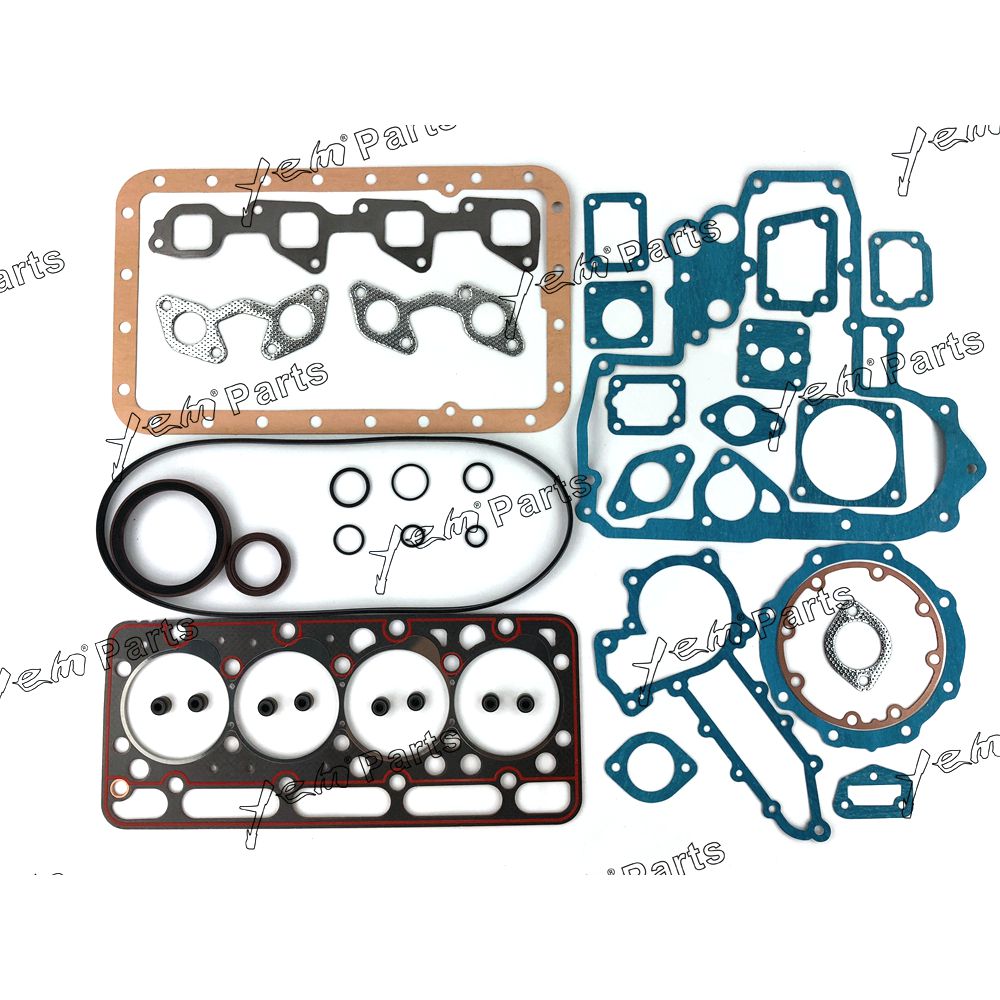 YEM Engine Parts STD V2203 V2203B V2203T Overhaul Rebuild Kit For Kubota Engine For Bobcat 763 773 For Kubota