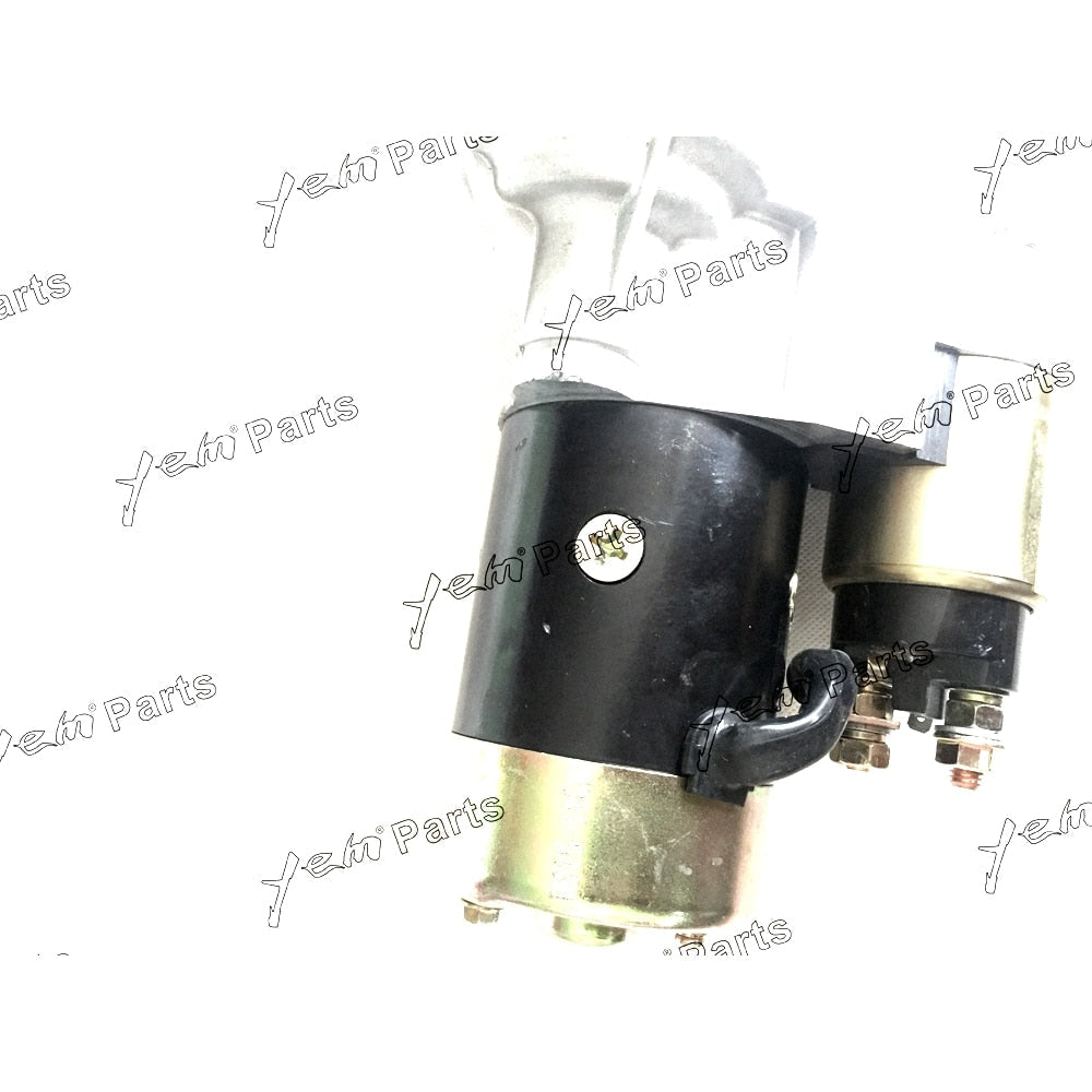 YEM Engine Parts 12 Volt Starter For YANMAR 4TNV98 4TNV106 S14-102 129940-77010 For Yanmar