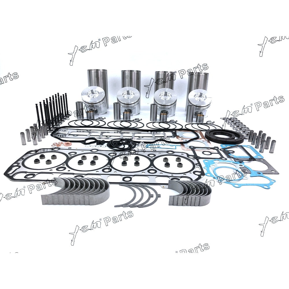 YEM Engine Parts For TAKEUCHI TL150 RCG POWER R-YM50 R-YM60 4TNV106 4TNV106T Overhaul Rebuild kit For Other