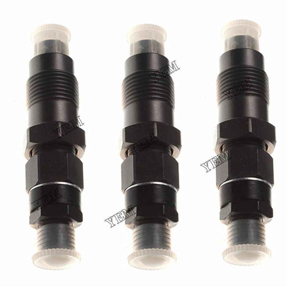 YEM Engine Parts 3X Fuel Injector SBA131406440 for New Holland MC28 MC35 T1010 T1030TC25TC29 TC33 For Other