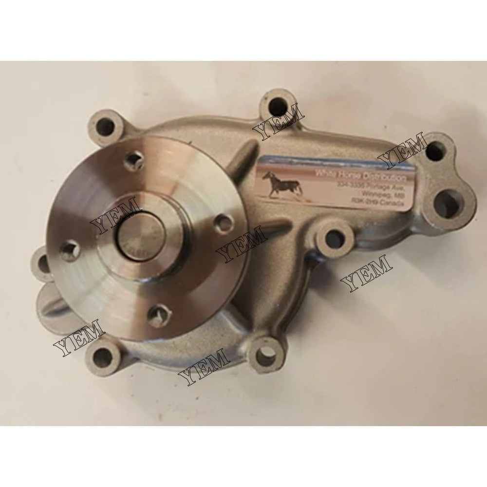 YEM Engine Parts Water Pump For Kubota V3307-DI-TE3, E-CDIS, Direct Injection Engine For Kubota