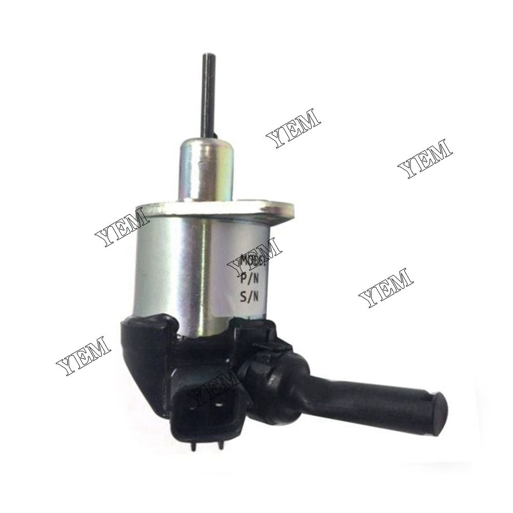 YEM Engine Parts For Kubota SVL75 M5040 M6040 M7040 U55 Fuel Shutoff Stop Solenoid 1G772-60014 For Kubota